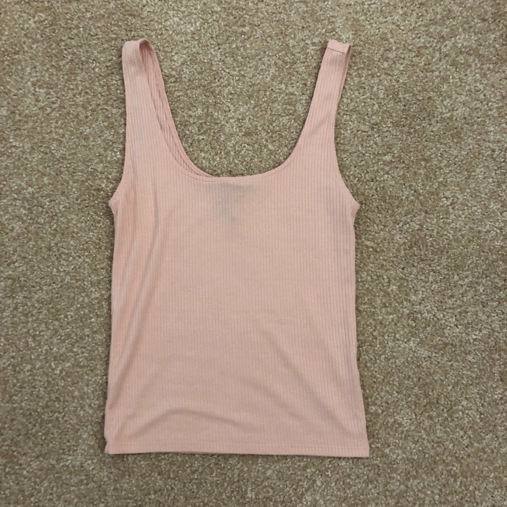 cropped tank top